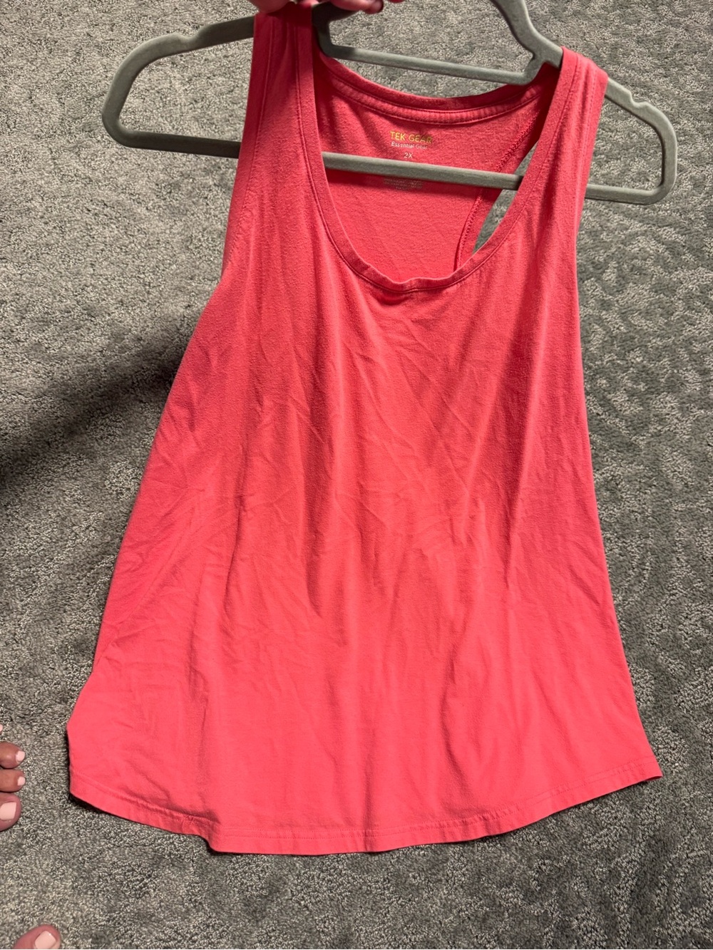 tek gear Coral Tank Top - Scoop Neck Active Tank